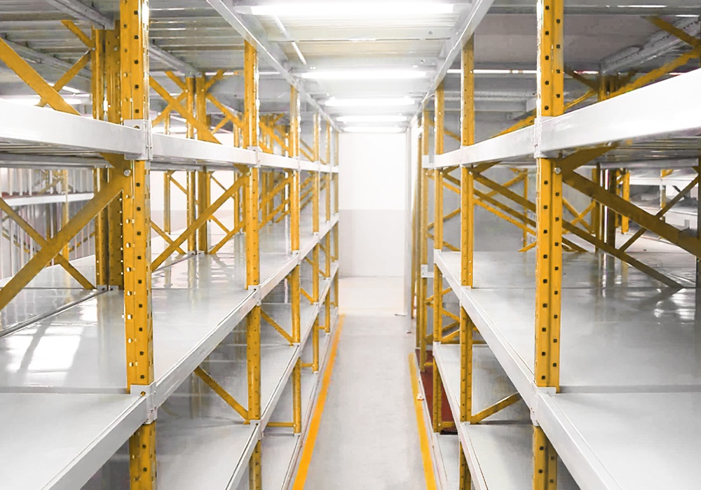 Partition Racking