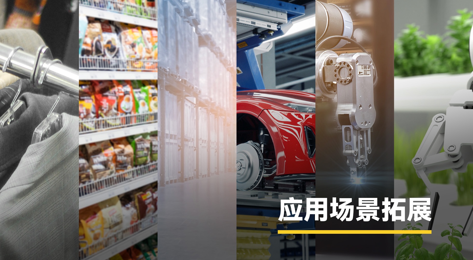 應用場景拓展