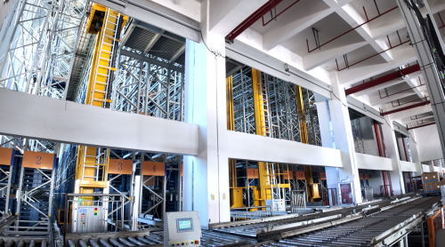 杰克智能×中揚立庫：縫制設備巨頭的倉儲革命，解鎖行業效率密碼