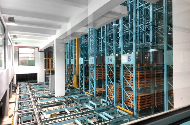 中揚立庫×創興智能：23米高空立庫，樹立電機智造倉儲新標桿