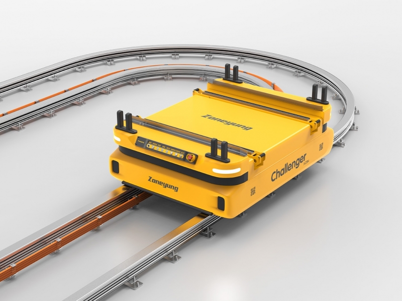 新一代軌道穿梭車系統