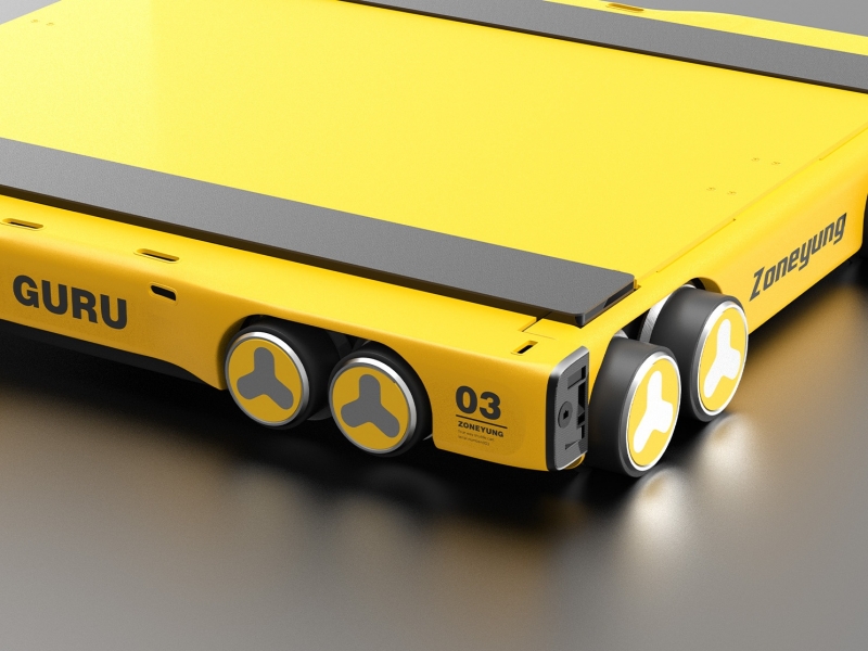 新一代四向車系統